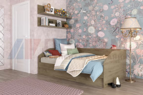 Кровать КР-119 (1,2х2,0) с подъемным механизмом Лером в Тюмени - mebel-tymen.ru | фото