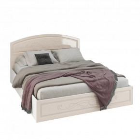 Кровать КР-160 с основанием Венеция в Тюмени - mebel-tymen.ru | фото