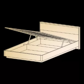 Кровать КР-4002 (1,4х2,0) с с подъемным механизмом Грейс в Тюмени - mebel-tymen.ru | фото
