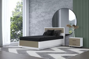 Кровать КР-4003 (1,6х2,0) с с подъемным механизмом Грейс в Тюмени - mebel-tymen.ru | фото