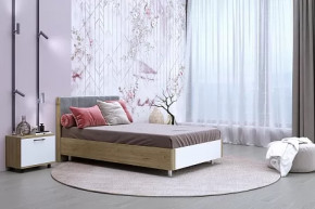 Кровать КР-5011 (1,2х2,0) с основанием Грейс в Тюмени - mebel-tymen.ru | фото