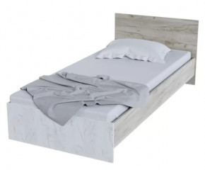 Кровать КР 555 Спальня Басса Дуб крафт в Тюмени - mebel-tymen.ru | фото