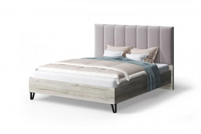 Кровать Лаура с мягким изголовьем, 1400*2000 мм, пепельная роза в Тюмени - mebel-tymen.ru | фото