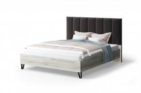 Кровать Лаура с мягким изголовьем, 1800*2000 мм, кофе в Тюмени - mebel-tymen.ru | фото