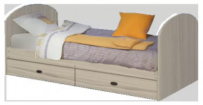 Кровать ЛДСП 900 х 1900 с выдвижными ящиками Туя светлая в Тюмени - mebel-tymen.ru | фото