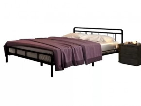Кровать "Леон" ЧЕРНАЯ (1400*2000) (ножки-черные) в Тюмени - mebel-tymen.ru | фото