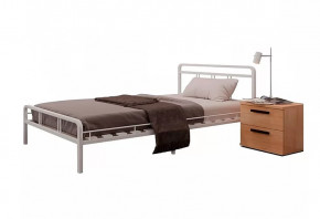 Кровать "Леон" КРЕМОВО-БЕЛАЯ (1600*2000) (ножки-кремово-белый) в Тюмени - mebel-tymen.ru | фото