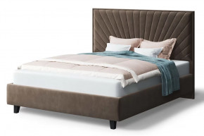 Кровать Леона, 2000*1200 мм, коричневый в Тюмени - mebel-tymen.ru | фото