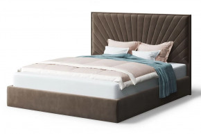 Кровать Леона, 2000*1200 мм, коричневый в Тюмени - mebel-tymen.ru | фото