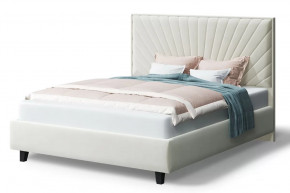 Кровать Леона, 2000*1200 мм, серо-белый в Тюмени - mebel-tymen.ru | фото