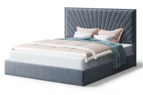 Кровать Леона, 2000*1200 мм, серый в Тюмени - mebel-tymen.ru | фото