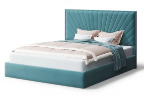 Кровать Леона, 2000*1400 мм, бирюзовый в Тюмени - mebel-tymen.ru | фото