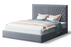 Кровать Леона, 2000*1400 мм, серый в Тюмени - mebel-tymen.ru | фото