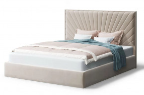 Кровать Леона, 2000*1600 мм, бежевый в Тюмени - mebel-tymen.ru | фото