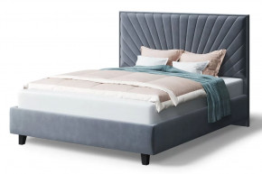 Кровать Леона, 2000*1600 мм, серый в Тюмени - mebel-tymen.ru | фото