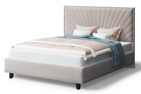 Кровать Леона, 2000*1800 мм, бежевый в Тюмени - mebel-tymen.ru | фото