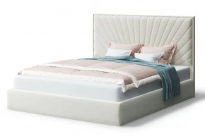 Кровать Леона, 2000*1800 мм, серо-белый в Тюмени - mebel-tymen.ru | фото