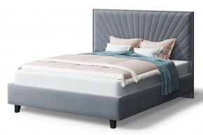 Кровать Леона, 2000*1800 мм, серый в Тюмени - mebel-tymen.ru | фото