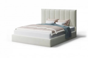 Кровать Лина 1200*2200 мм, серо-белый в Тюмени - mebel-tymen.ru | фото