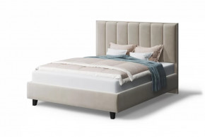 Кровать Лина, 1400*2000 мм, на опорах, бежевый в Тюмени - mebel-tymen.ru | фото