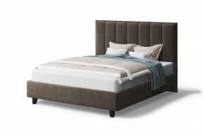 Кровать Лина, 1400*2000 мм, на опорах, коричневый в Тюмени - mebel-tymen.ru | фото