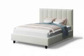 Кровать Лина, 1400*2000 мм, на опорах, серо-белый в Тюмени - mebel-tymen.ru | фото