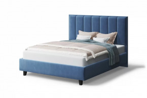 Кровать Лина, 1400*2000 мм, на опорах, синий в Тюмени - mebel-tymen.ru | фото