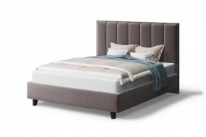 Кровать Лина, 1600*2000 мм, на опорах, кофе в Тюмени - mebel-tymen.ru | фото