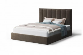 Кровать Лина, 1800*2000 мм, коричневый в Тюмени - mebel-tymen.ru | фото
