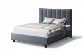 Кровать Лина, 1800*2000 мм, на опорах, серый в Тюмени - mebel-tymen.ru | фото