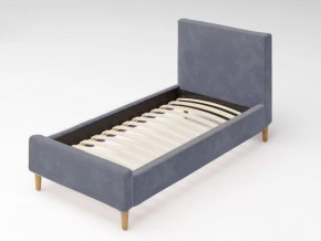 Кровать Линси 900 Серый в Тюмени - mebel-tymen.ru | фото