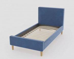 Кровать Линси 900 Синий в Тюмени - mebel-tymen.ru | фото