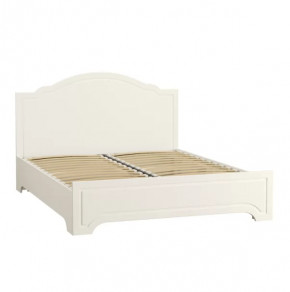 Кровать "Ливерпуль" 11.08 + ортопедическое основание + ножки в Тюмени - mebel-tymen.ru | фото