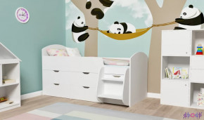 Кровать Малыш 7 Ярофф в Тюмени - mebel-tymen.ru | фото