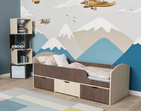 Кровать Малыш Мини Винтерберг, Дуб молочный Ярофф в Тюмени - mebel-tymen.ru | фото