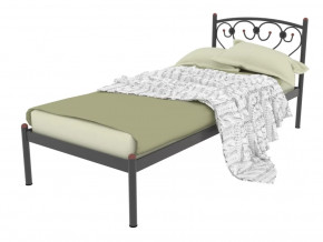 Кровать металлическая Ева черная в Тюмени - mebel-tymen.ru | фото