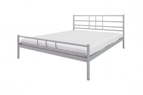 Кровать металлическая Грейс Серый в Тюмени - mebel-tymen.ru | фото