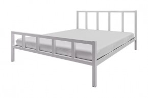 Кровать металлическая Лина Белый в Тюмени - mebel-tymen.ru | фото