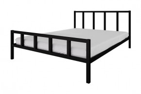 Кровать металлическая Лина Чёрный в Тюмени - mebel-tymen.ru | фото