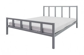 Кровать металлическая Лина Серый в Тюмени - mebel-tymen.ru | фото
