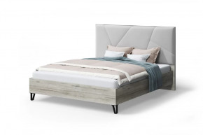 Кровать Мила с мягким изголовьем, 1800*2000 мм, серо-белый в Тюмени - mebel-tymen.ru | фото