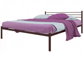 Кровать Милана коричневая в Тюмени - mebel-tymen.ru | фото