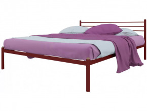 Кровать Милана красная в Тюмени - mebel-tymen.ru | фото