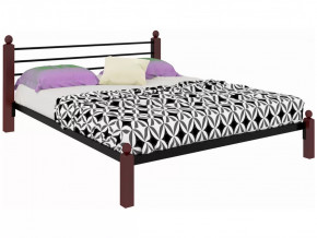 Кровать Милана Lux черная в Тюмени - mebel-tymen.ru | фото