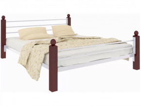 Кровать Милана Lux Plus белая в Тюмени - mebel-tymen.ru | фото