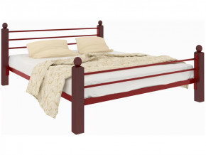 Кровать Милана Lux Plus красная в Тюмени - mebel-tymen.ru | фото