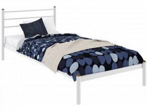 Кровать Милана Мини белая в Тюмени - mebel-tymen.ru | фото