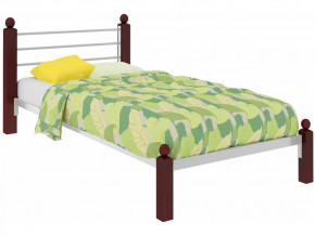 Кровать Милана Мини Lux белая в Тюмени - mebel-tymen.ru | фото