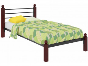 Кровать Милана Мини Lux чёрная в Тюмени - mebel-tymen.ru | фото