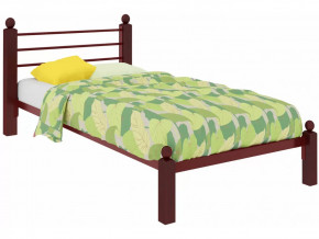 Кровать Милана Мини Lux красная в Тюмени - mebel-tymen.ru | фото